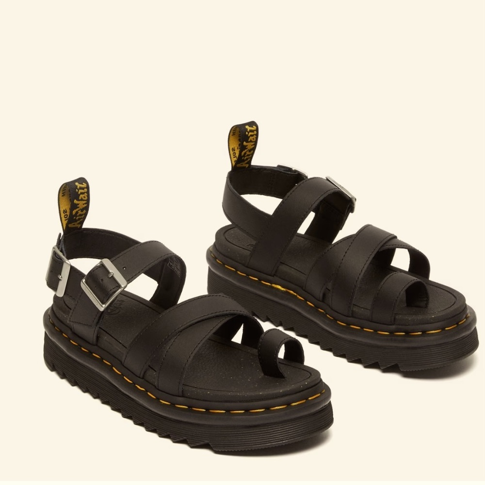 Dr Martens Avery Platform Sandals- size 9